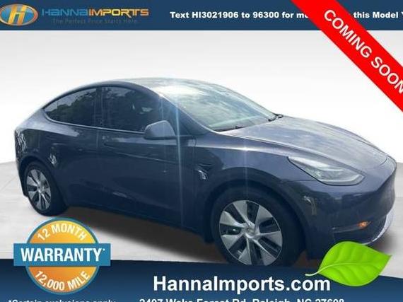 TESLA MODEL Y 2021 5YJYGDEE5MF085855 image
